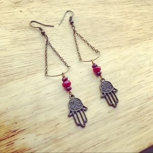Hamsa Dangles